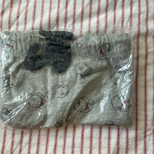 Chow chow sleeping shorts NWT